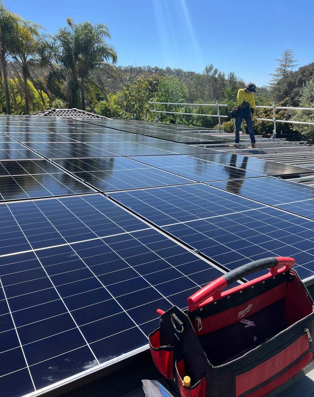 A Quality Residential Solar Panel — Des Mullins Electrical & Solar In Wagga Wagga, NSW