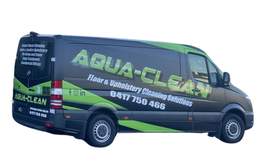 aqua clean toowoomba branded van