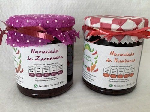 MERMELADAS LO MEJOR DEL HUERTO