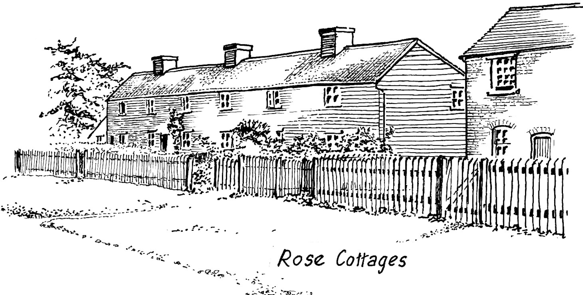 Rose Cottages, Chigwell Row
