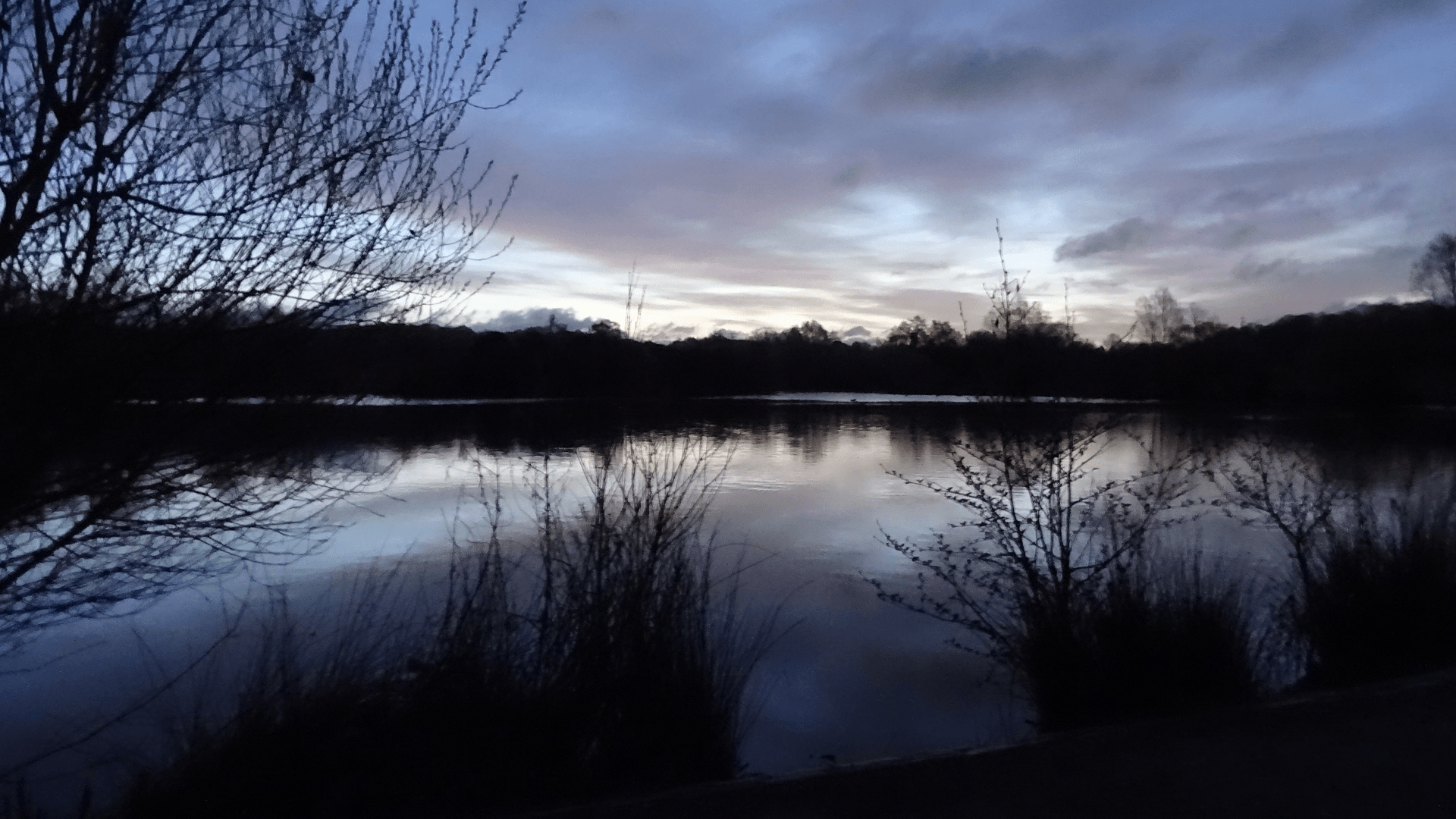 Hainault Lake
Sunrise