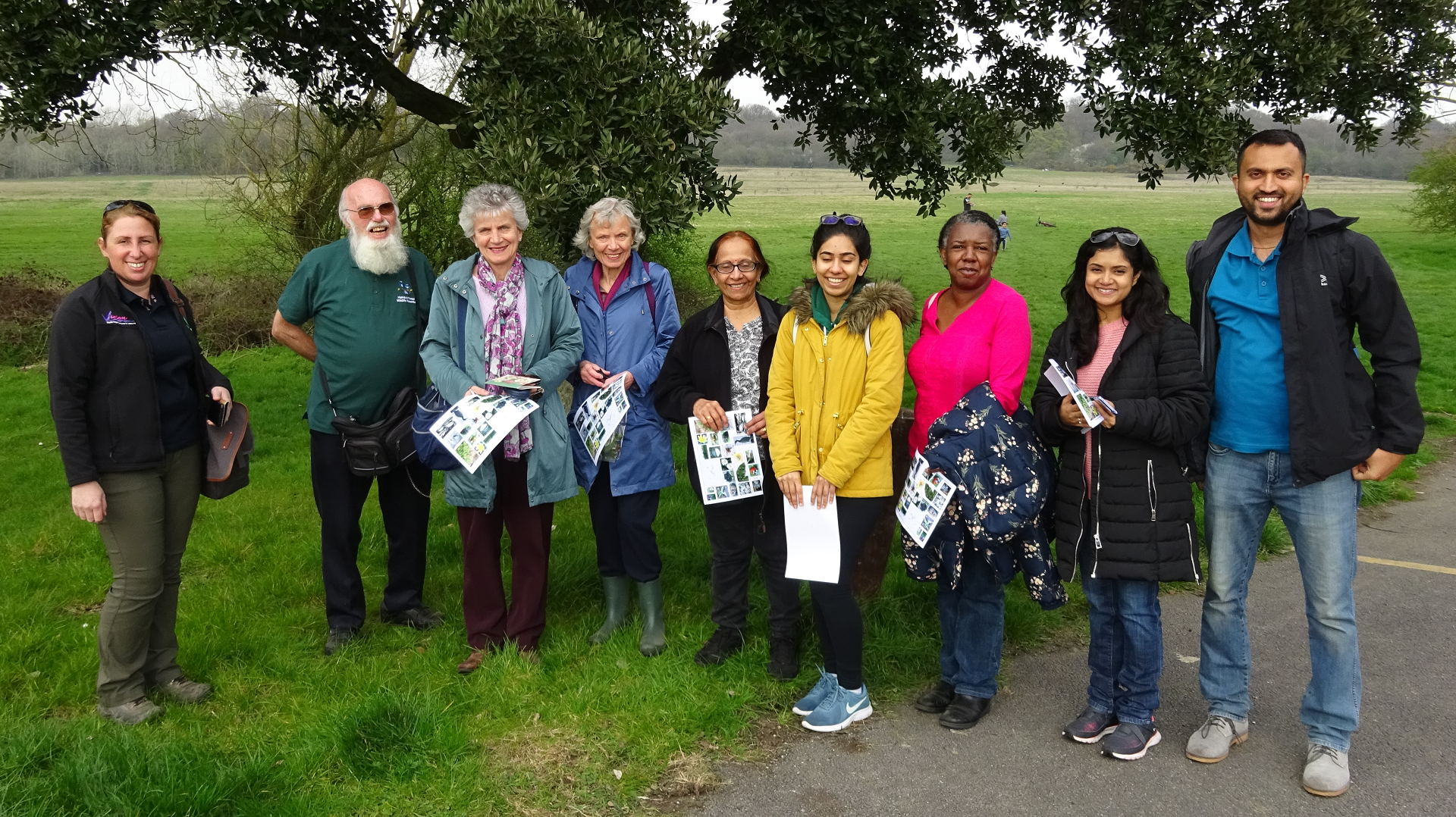 Redbridge Vision
Spring Nature Walk