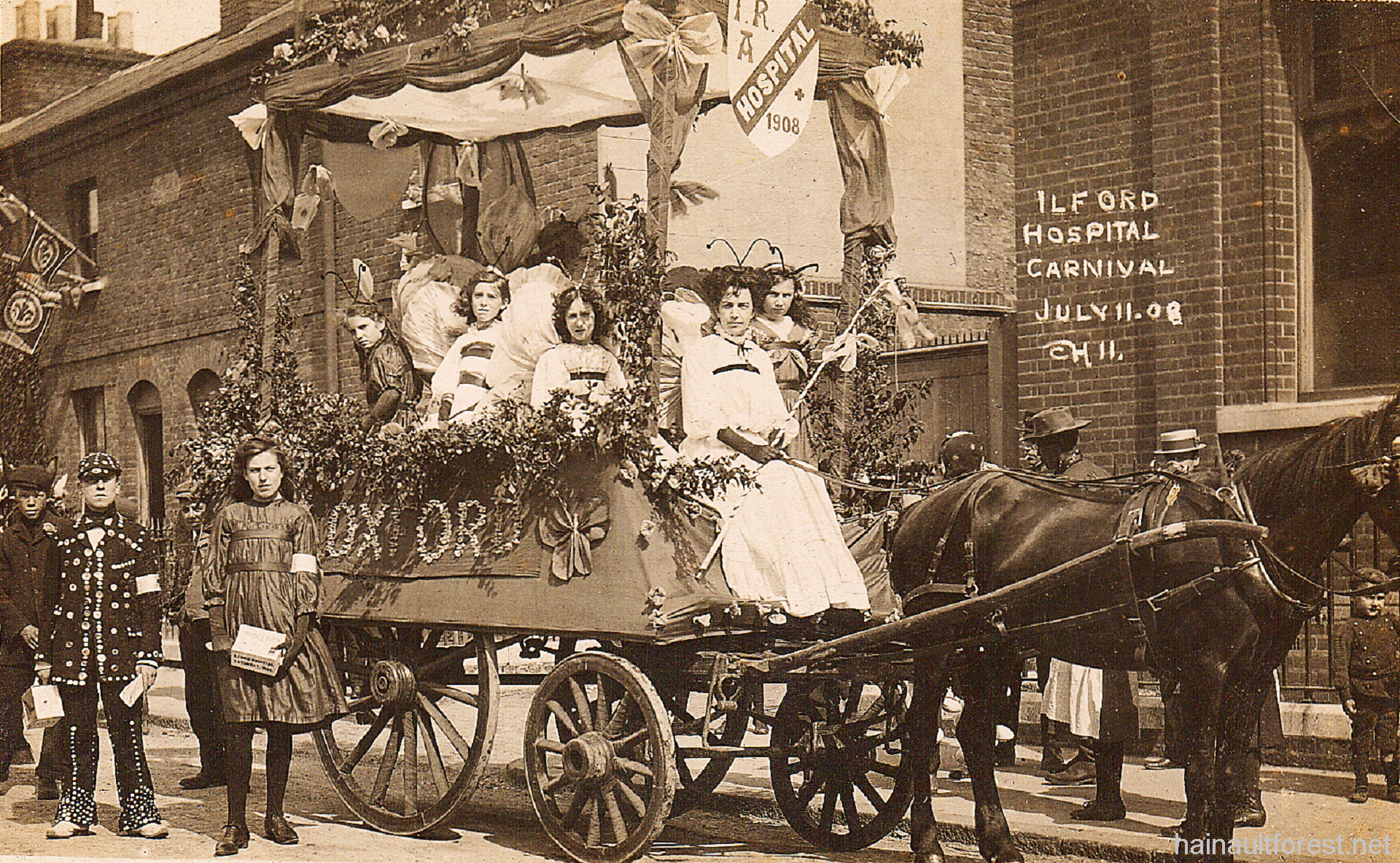 Ilford Hospital Carnival