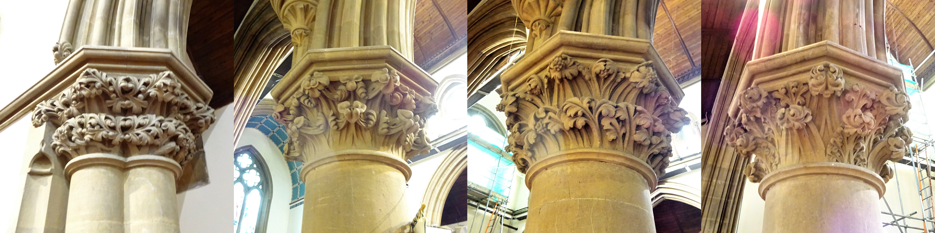 CHURCH COLUMNS