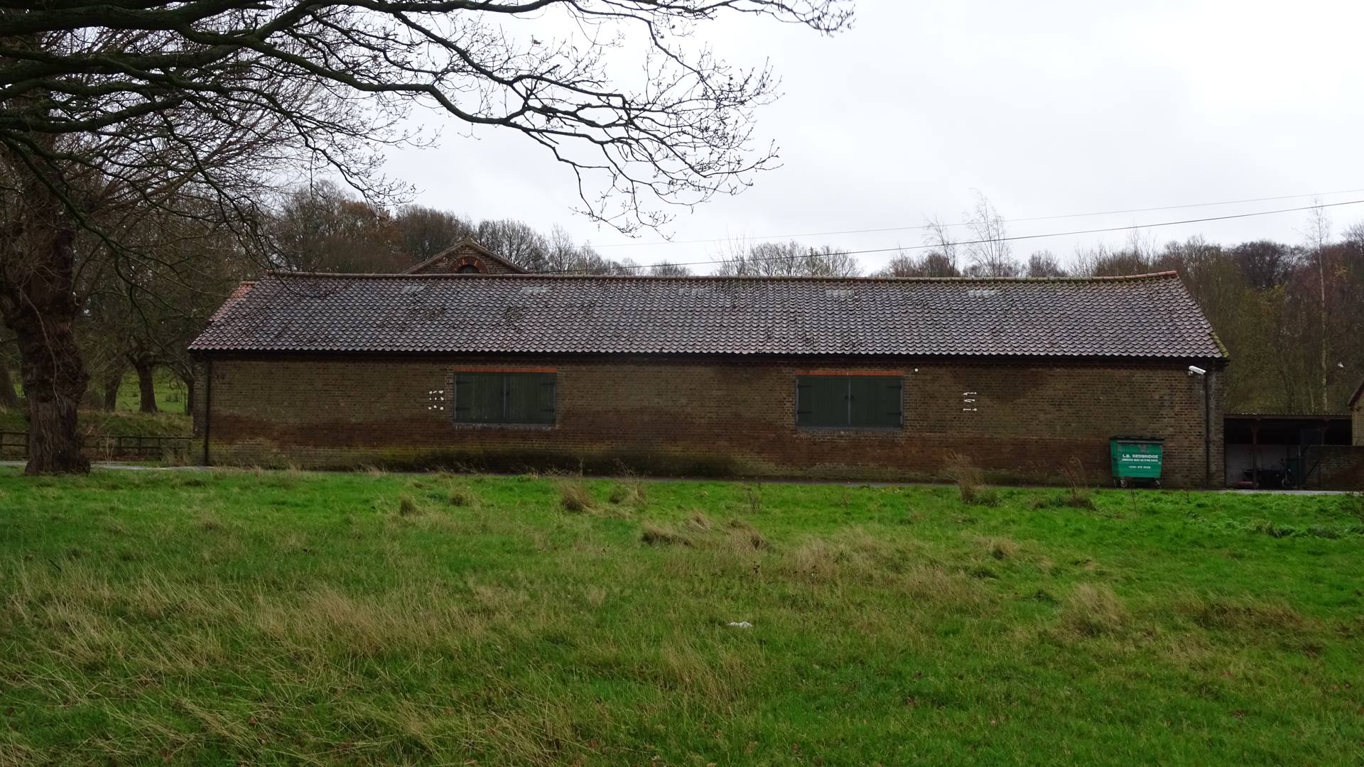Hainault Restoration Project
The Changing Rooms