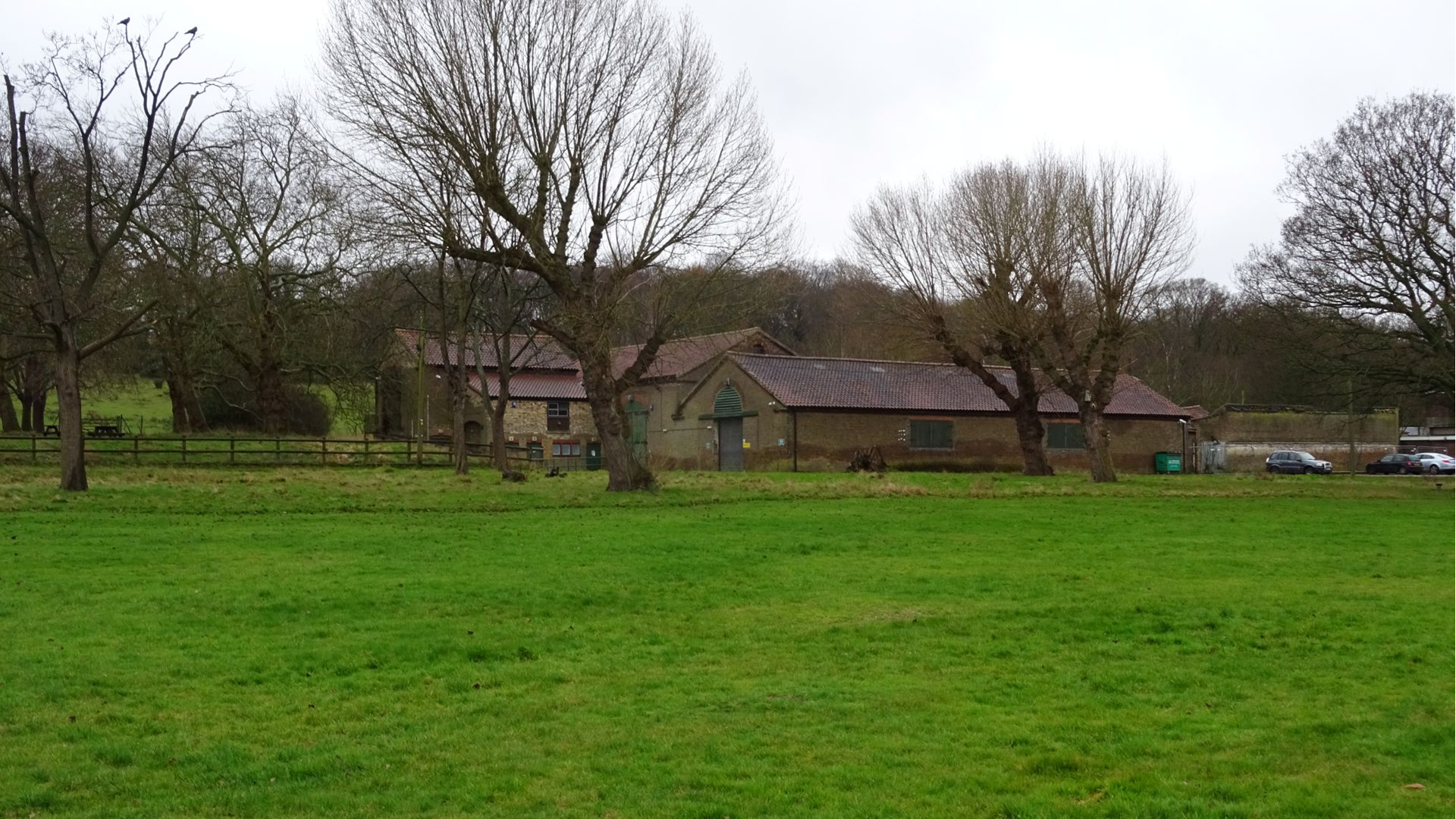 Hainault Restoration Project
The Changing Rooms