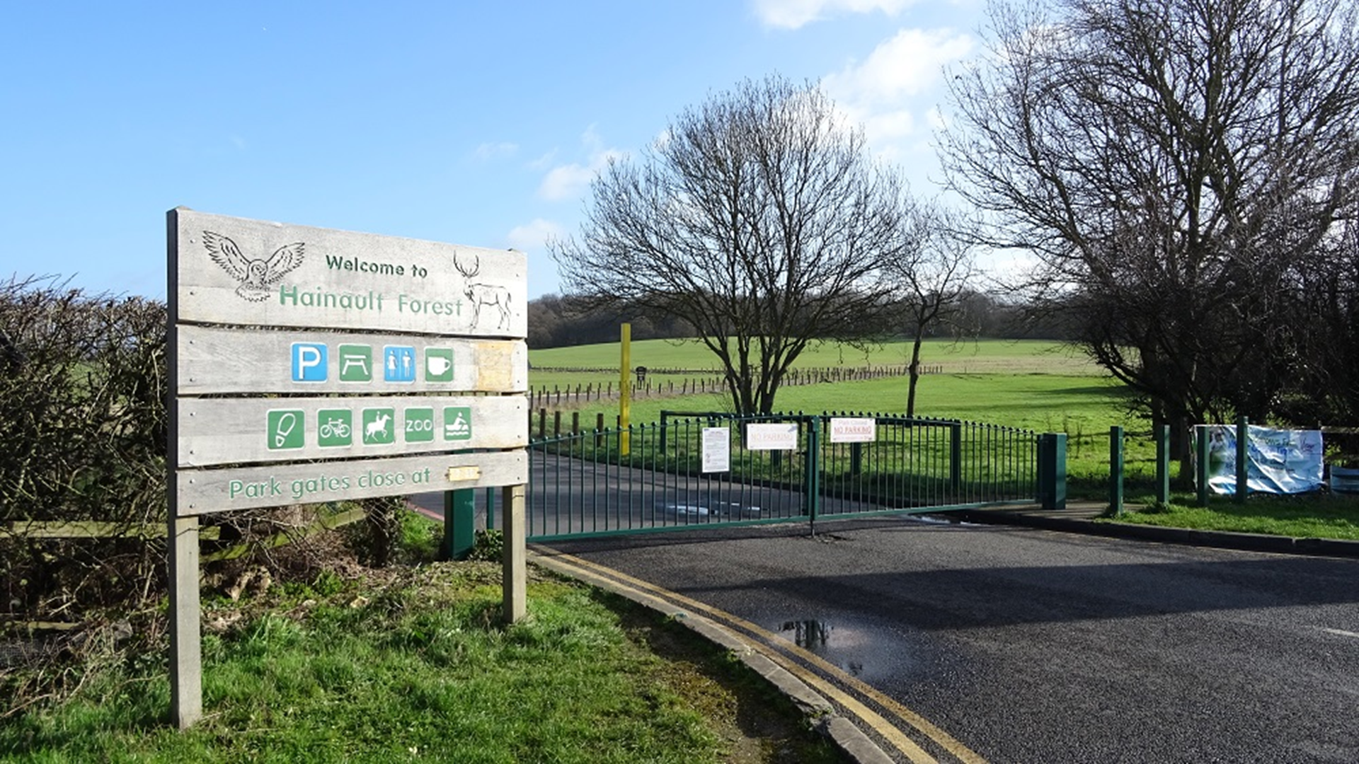 Hainault Lake
Outflow