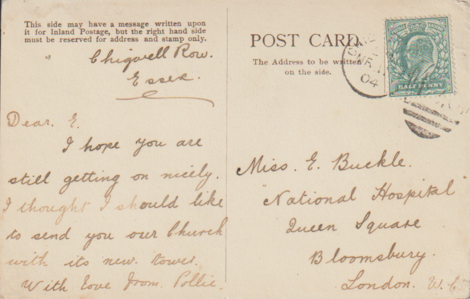 All Saints Church, Chigwell Row