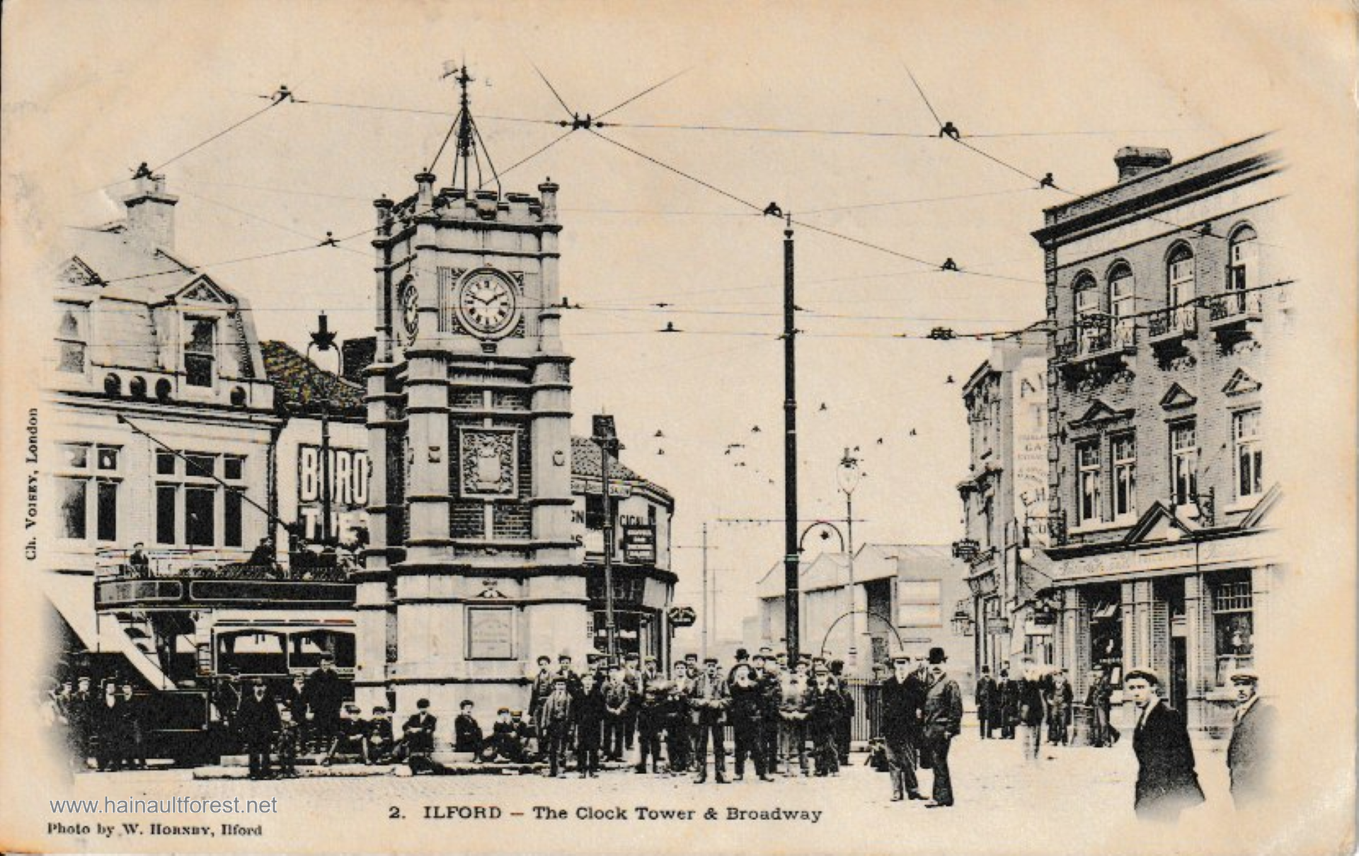 ILFORD CLOCK TOWER