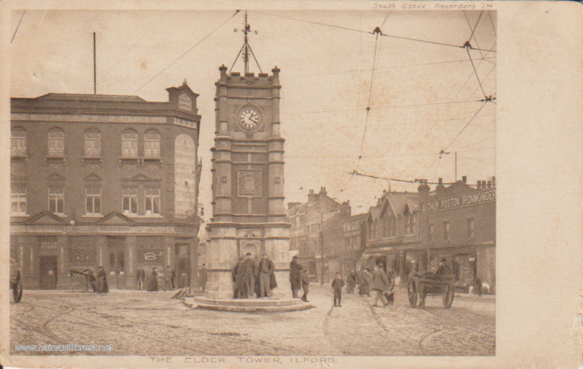 ILFORD CLOCK TOWER