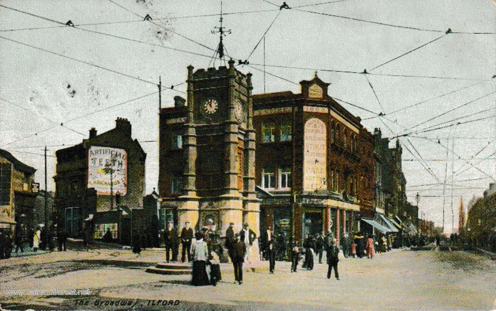 ILFORD CLOCK TOWER