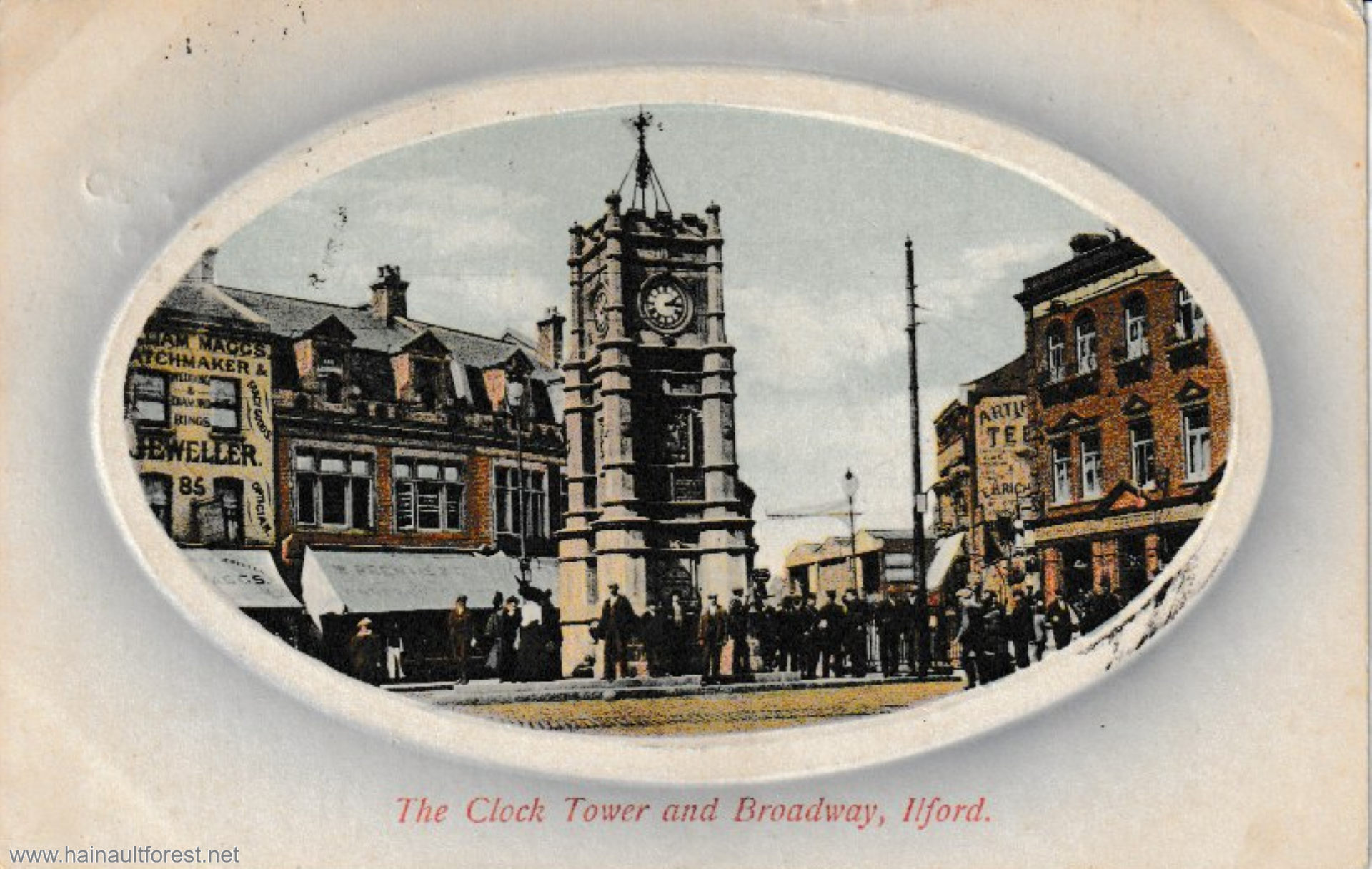 ILFORD CLOCK TOWER