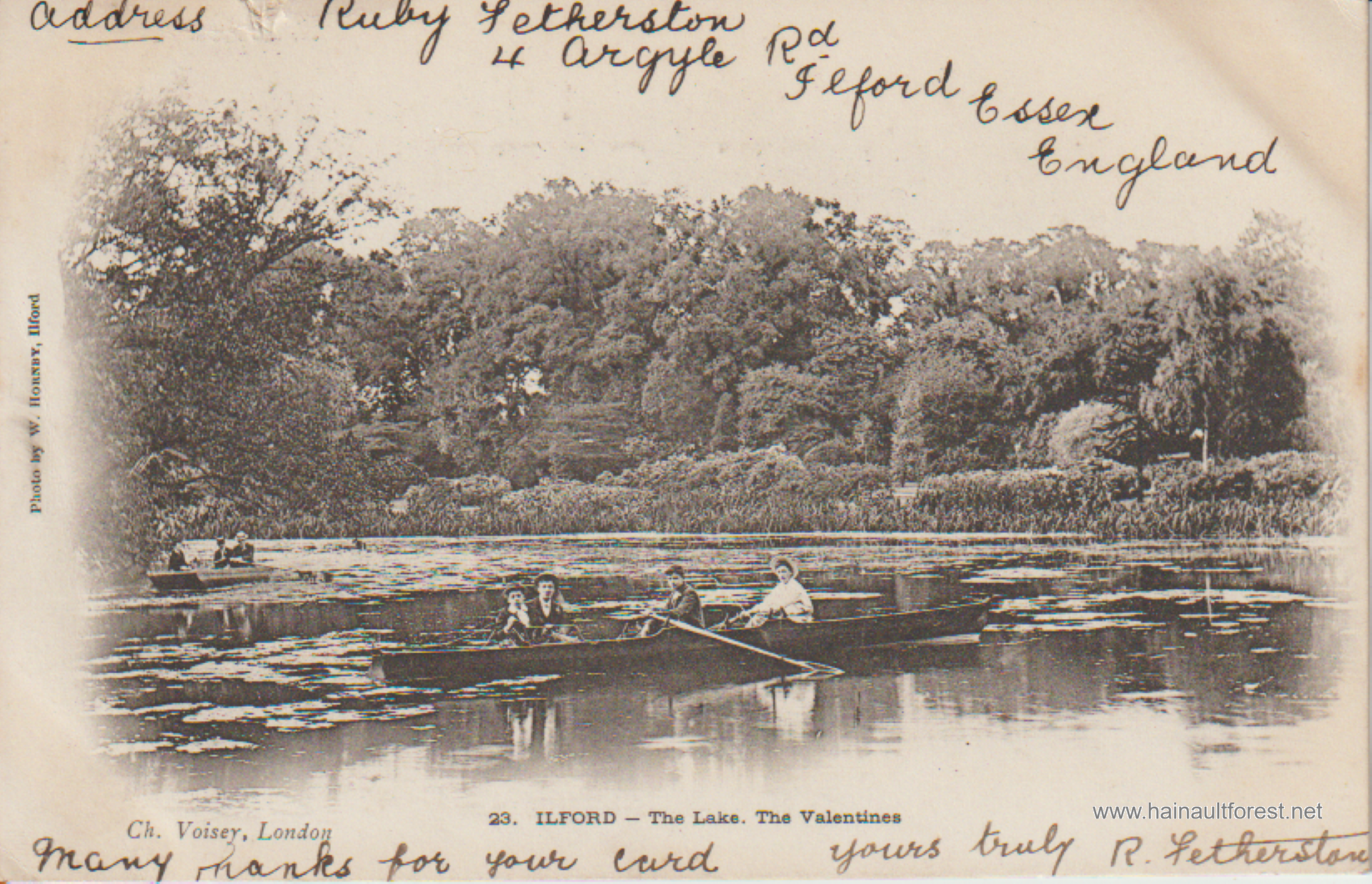 valentines park ilford