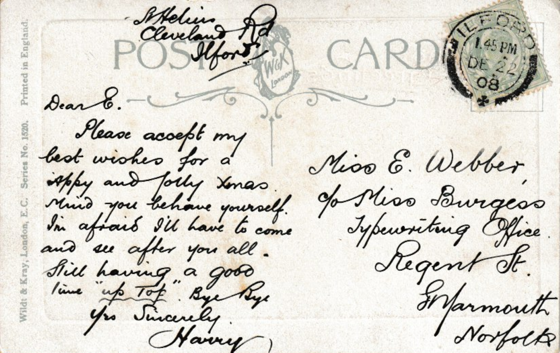 valentines park ilford