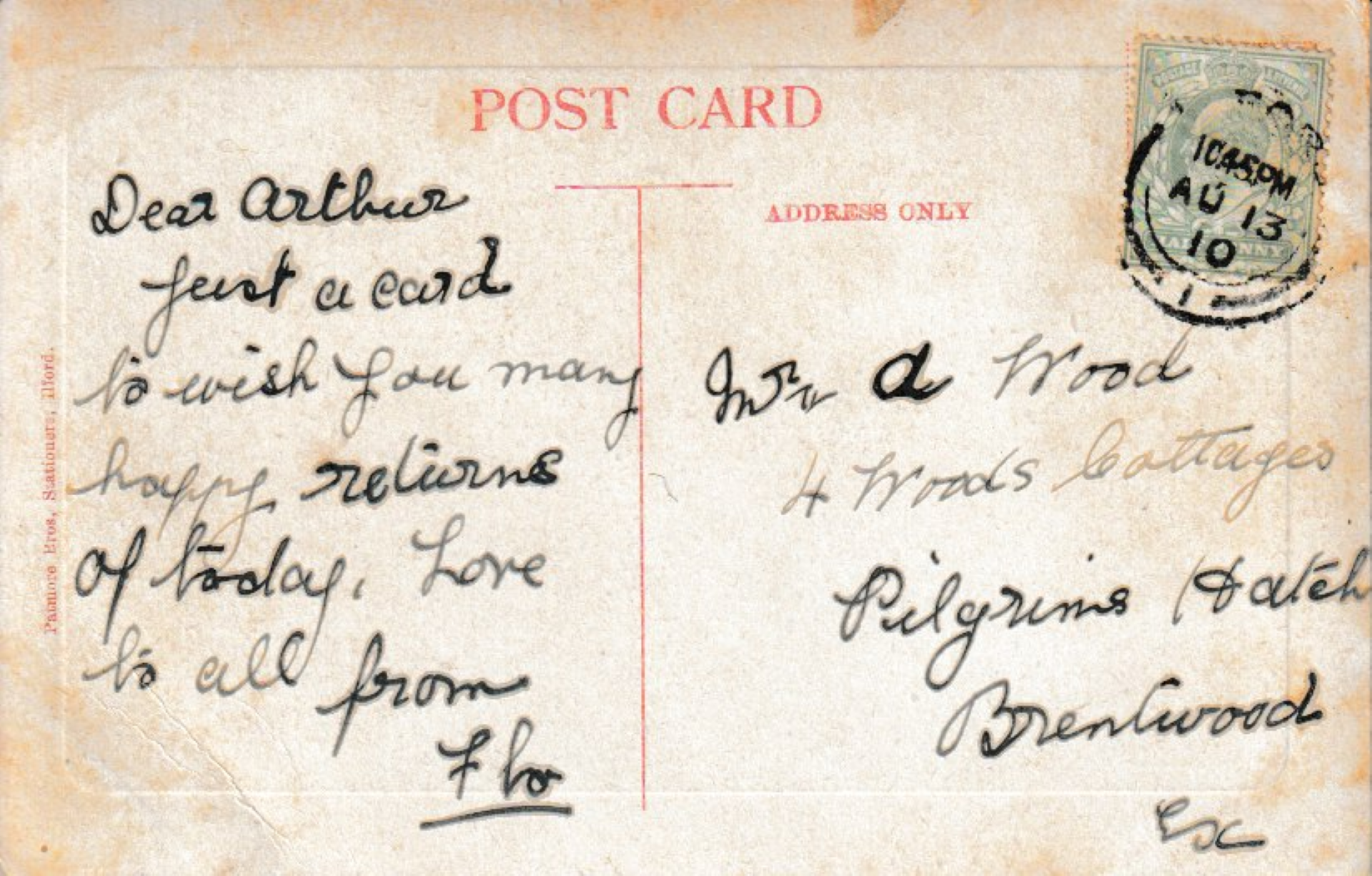 valentines park ilford