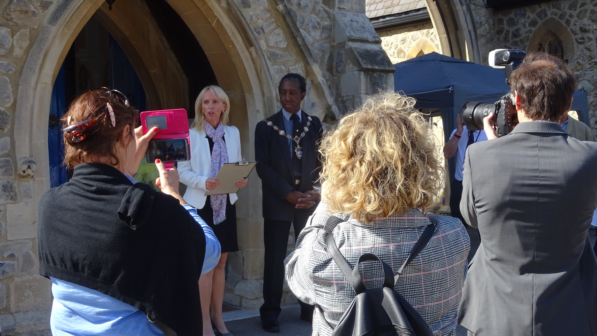 Lives remembered exhibition
Crow lane, Romford