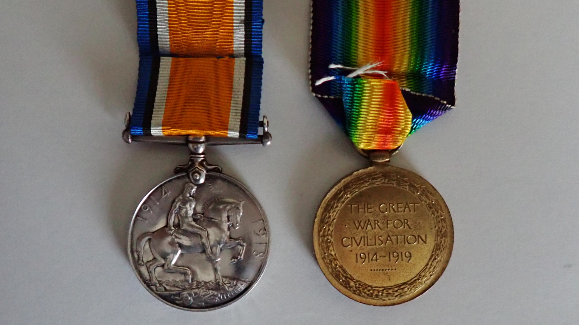 Allied Victory Medal 1914-19