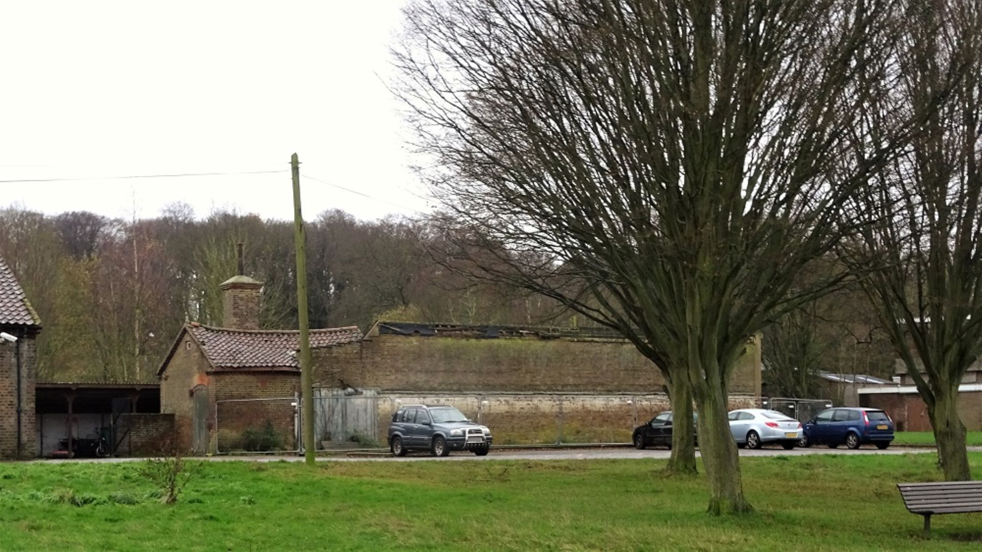Hainault Restoration Project
The Changing Rooms