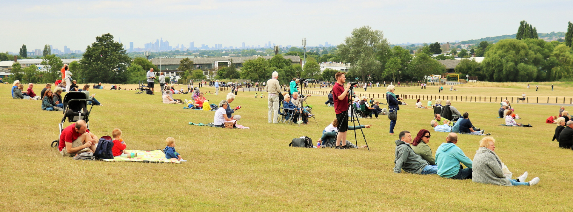 RAF Centenary Flypast
Over Hainault Forest