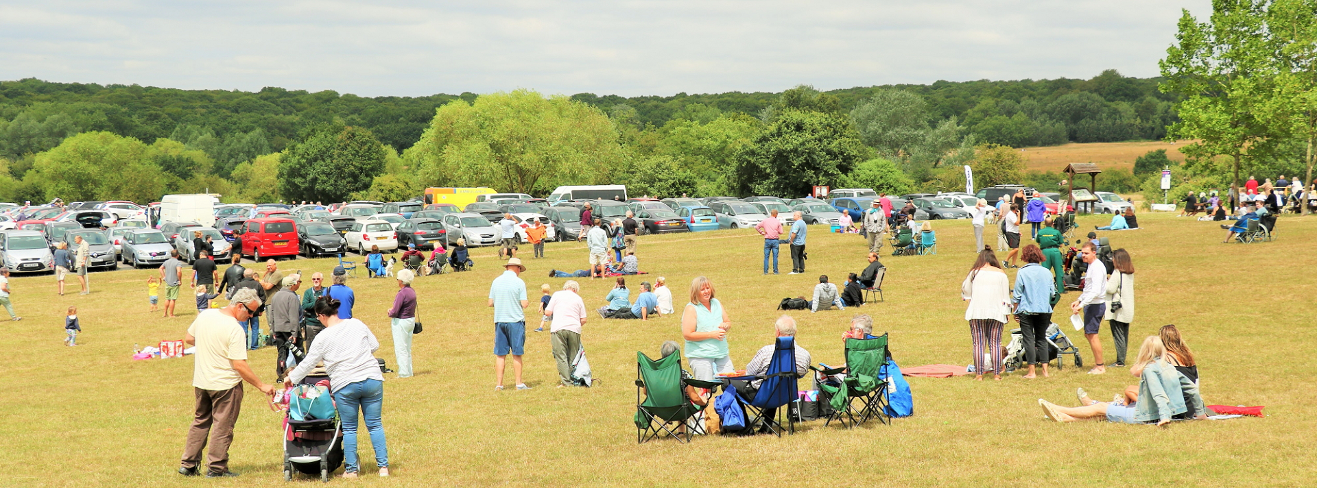 RAF Centenary Flypast
Over Hainault Forest