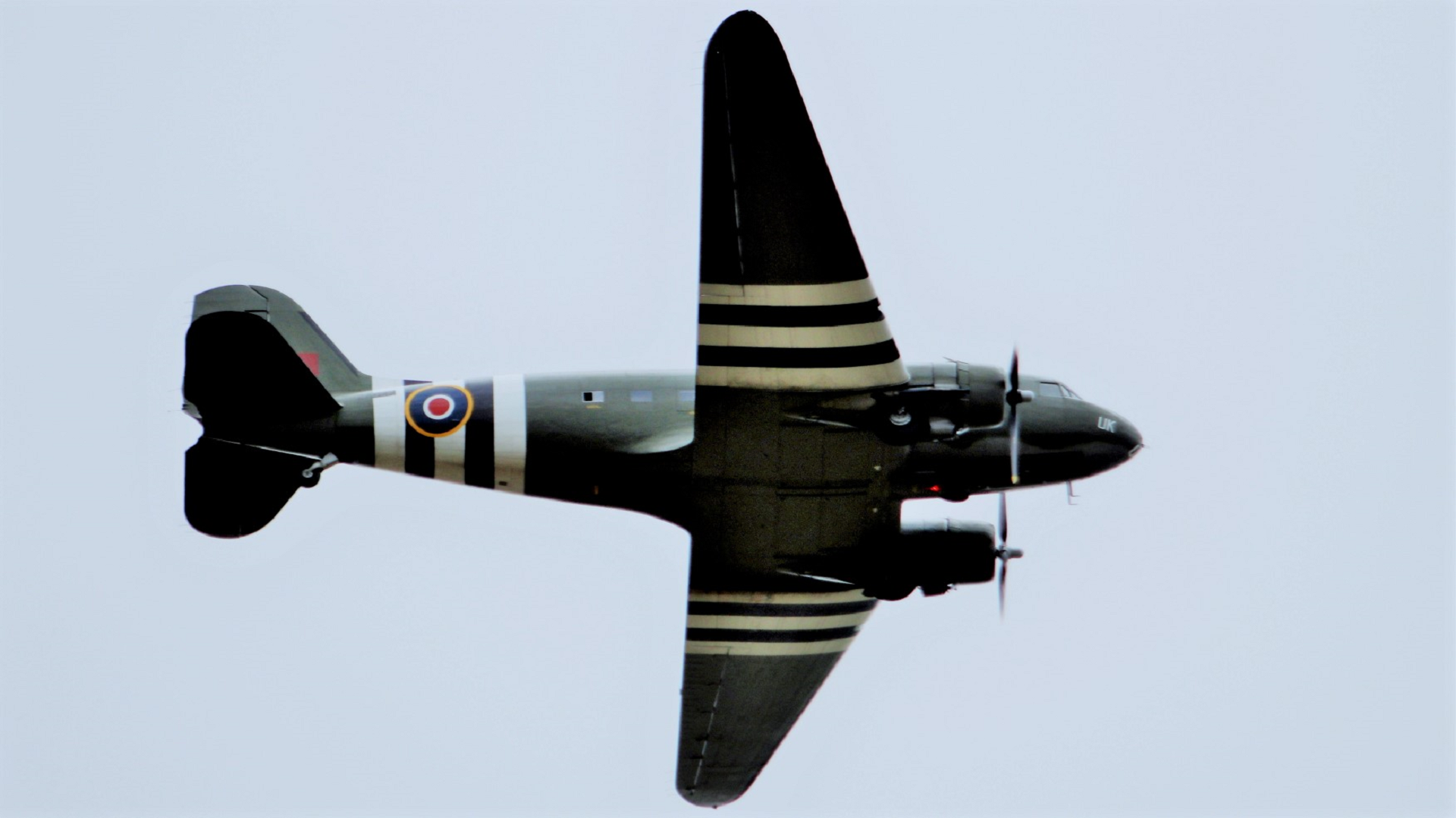 RAF Centenary Flypast
Over Hainault Forest