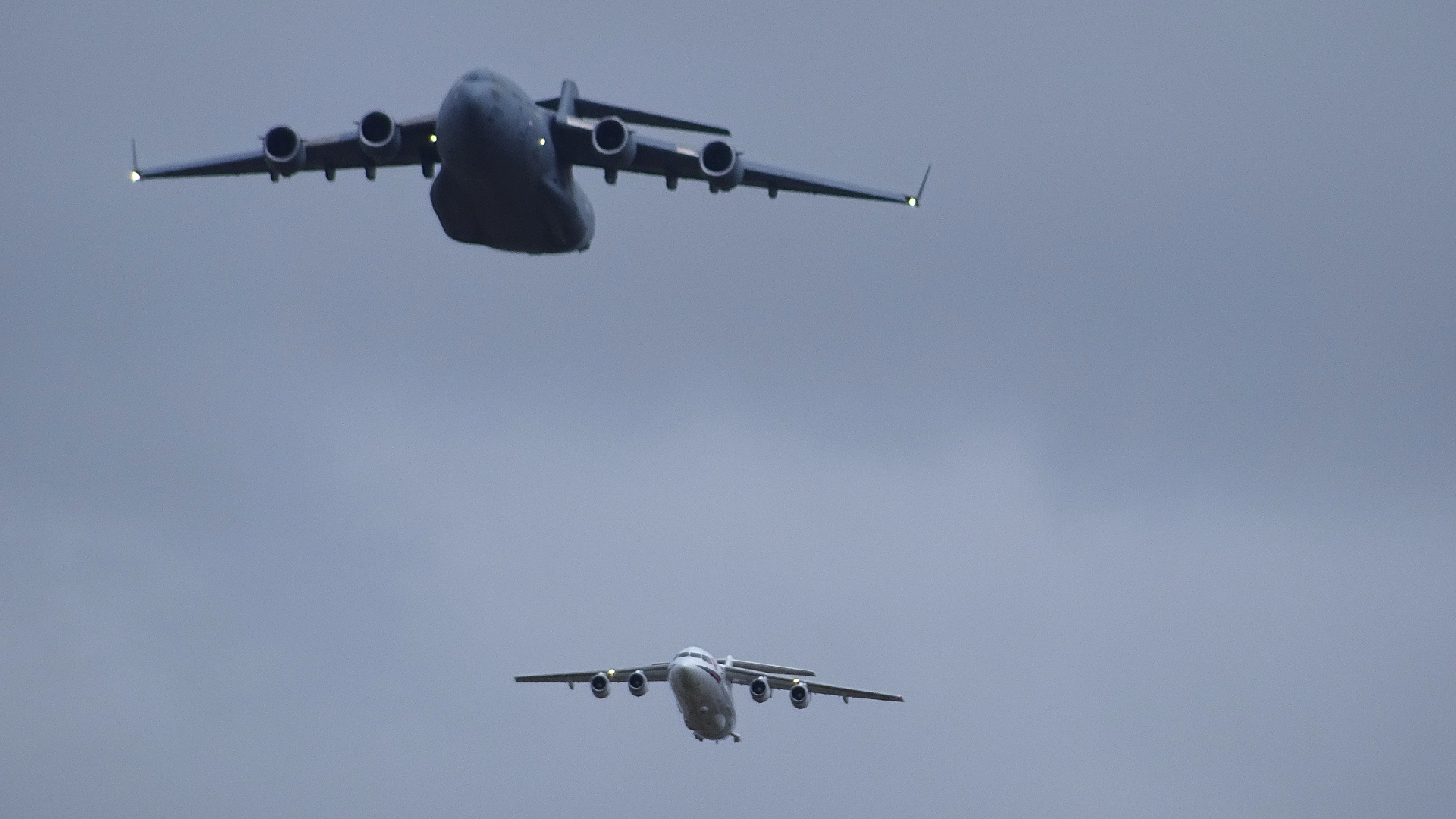RAF Centenary Flypast
Over Hainault Forest