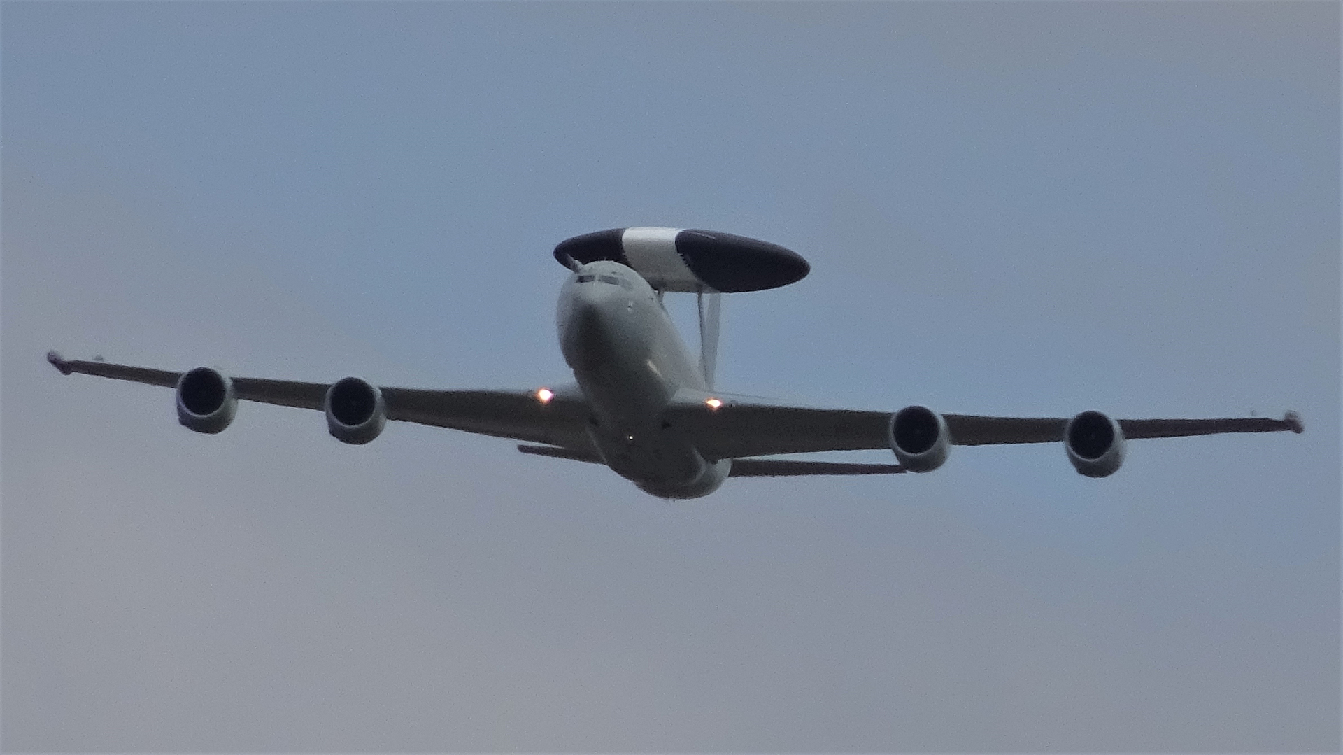 RAF Centenary Flypast
Over Hainault Forest