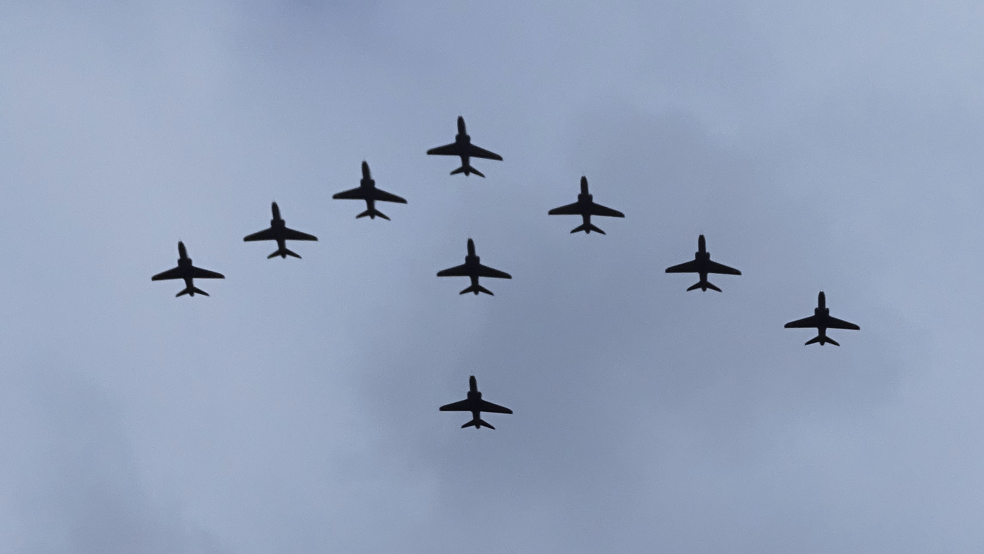 RAF Centenary Flypast
Over Hainault Forest