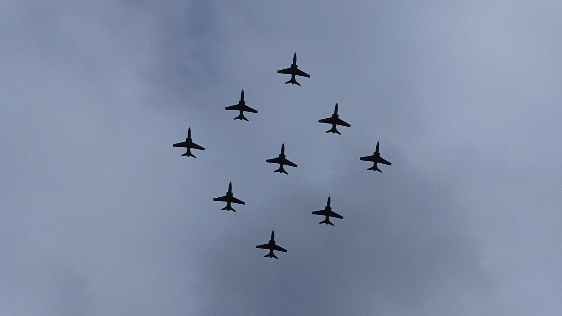 RAF Centenary Flypast
Over Hainault Forest