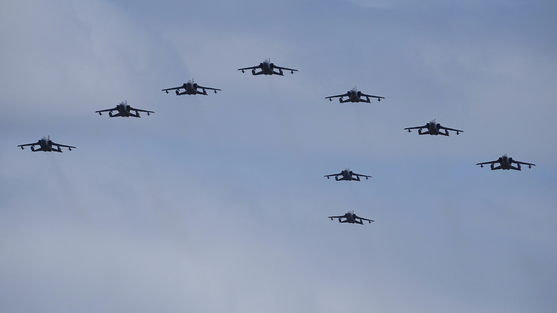 RAF Centenary Flypast
Over Hainault Forest