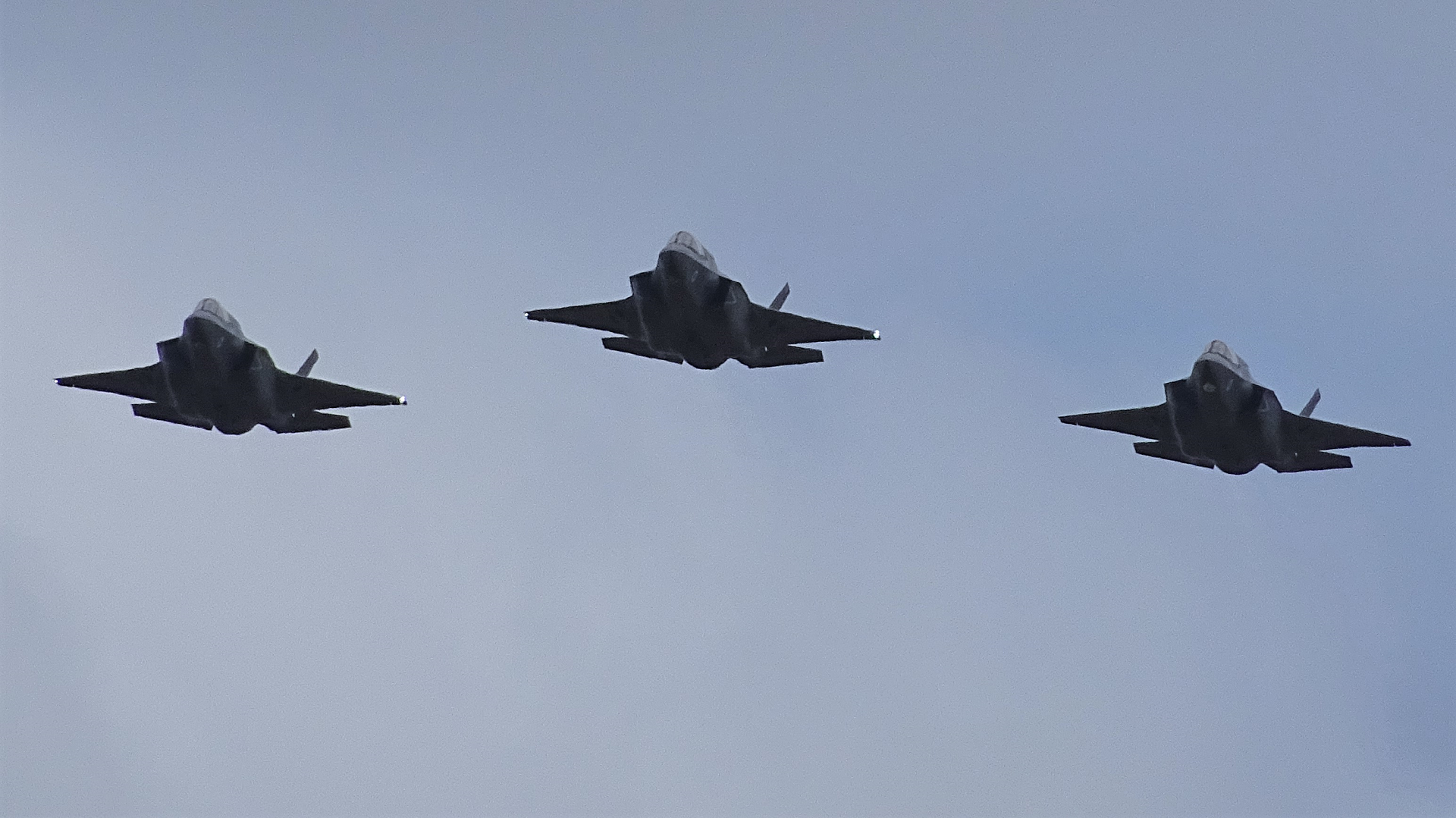 RAF Centenary Flypast
Over Hainault Forest