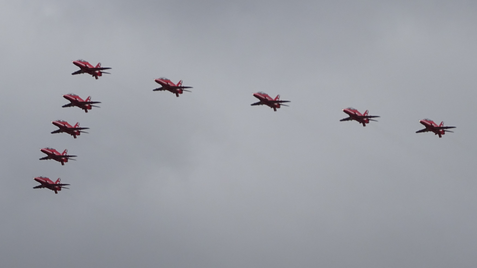 RAF Centenary Flypast
Over Hainault Forest