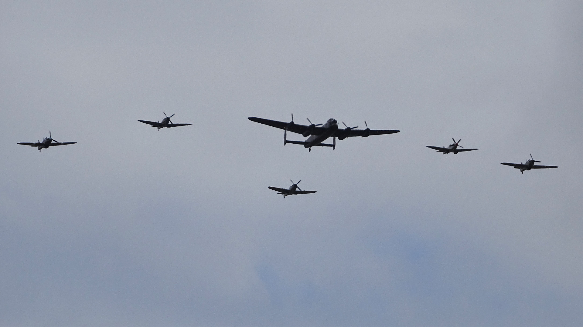 RAF Centenary Flypast
Over Hainault Forest
