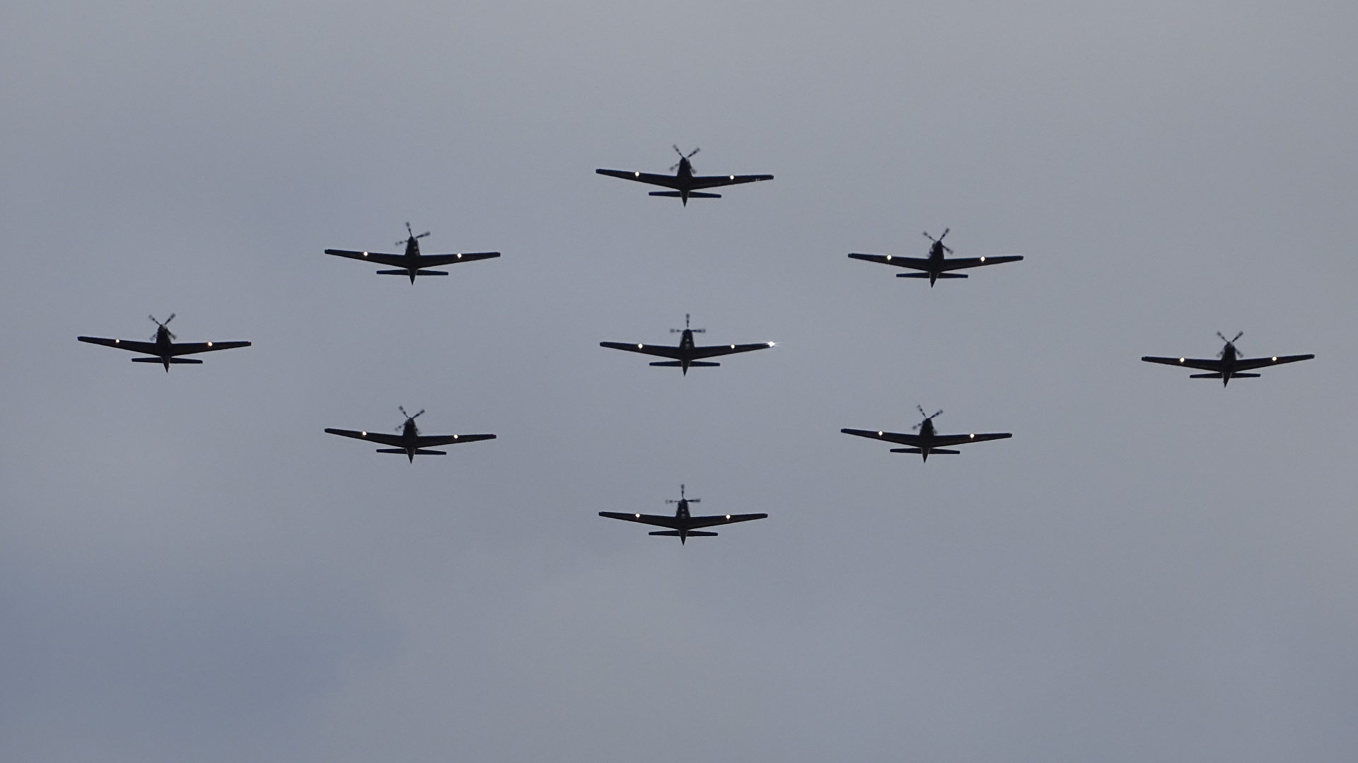 RAF Centenary Flypast
Over Hainault Forest