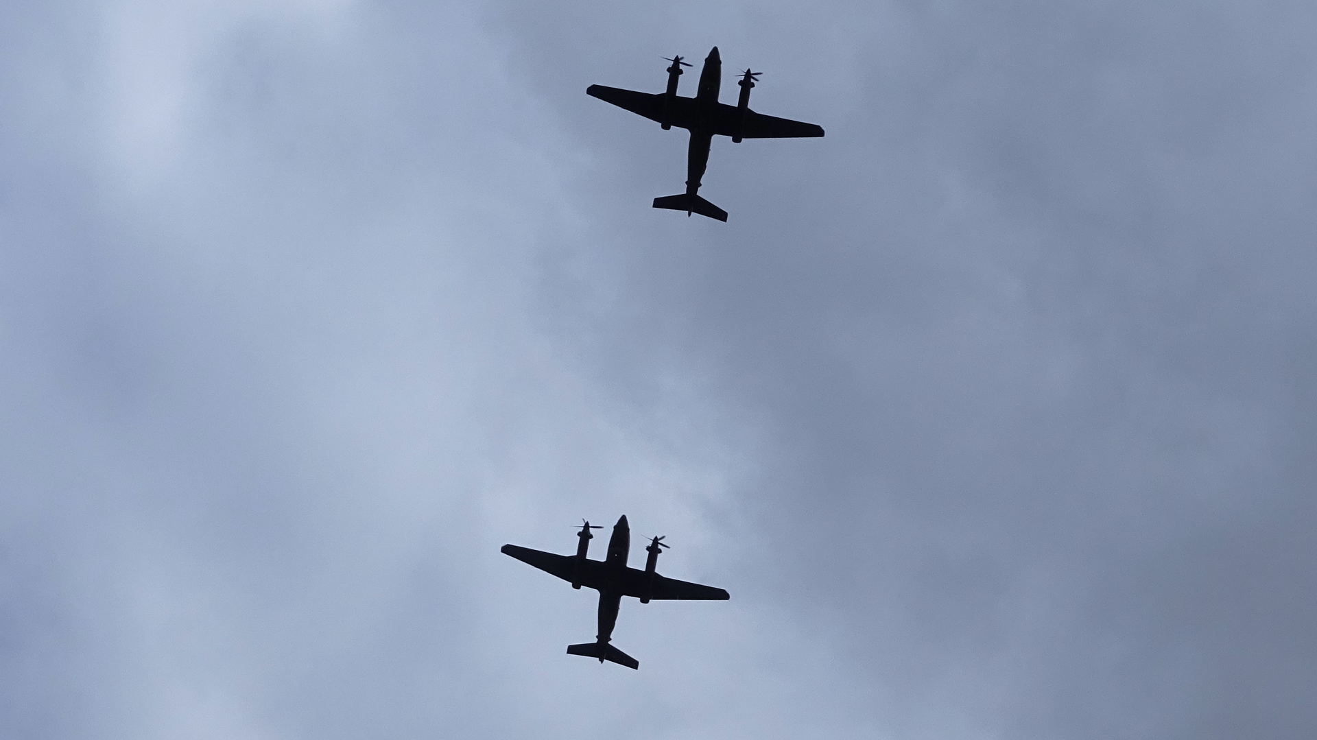 RAF Centenary Flypast
Over Hainault Forest