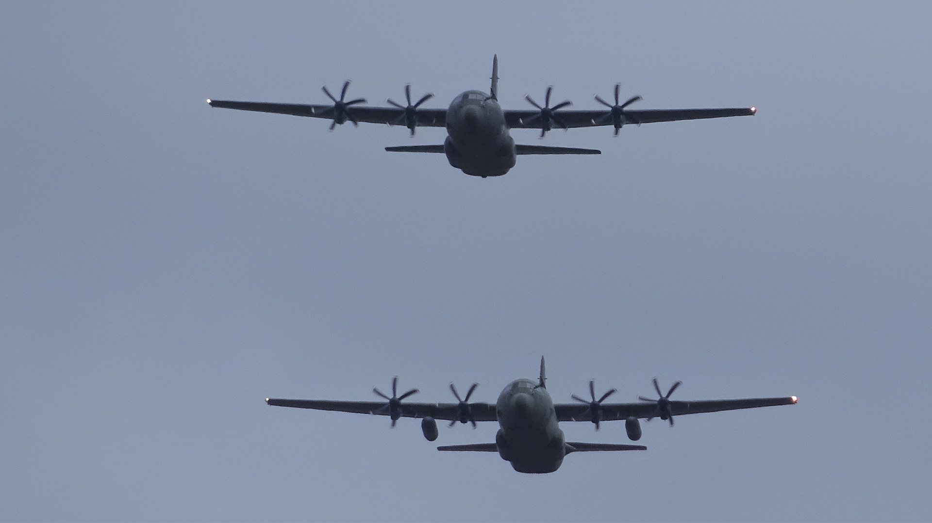 RAF Centenary Flypast
Over Hainault Forest