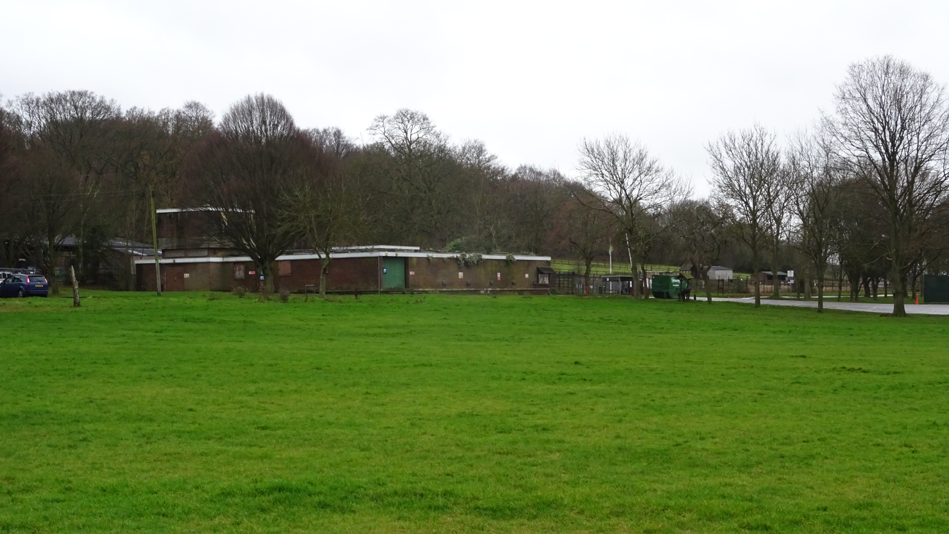 Hainault Restoration Project
The Changing Rooms