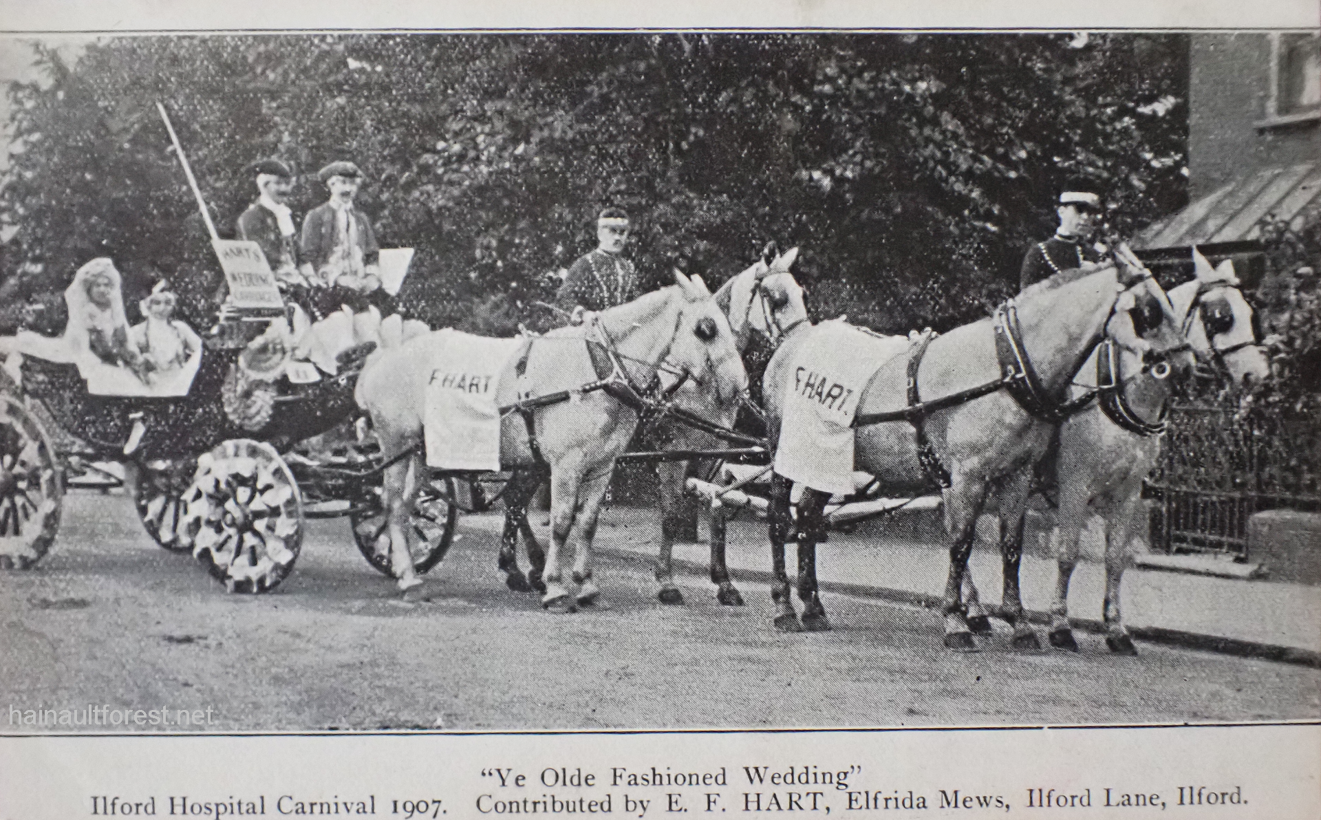 Ye Olde Fashioned Wedding