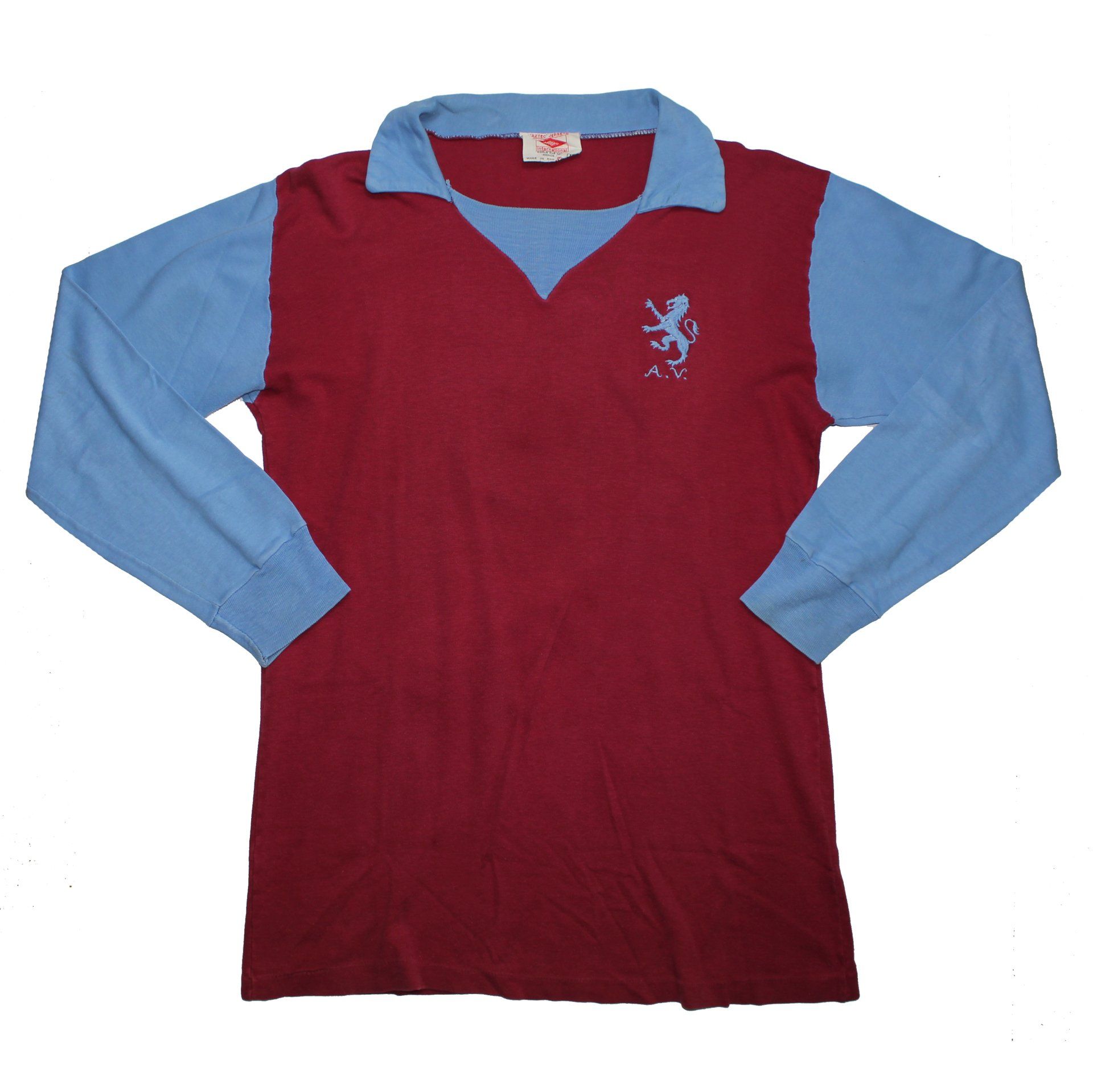 1971-73 Aston Villa Match Shirt