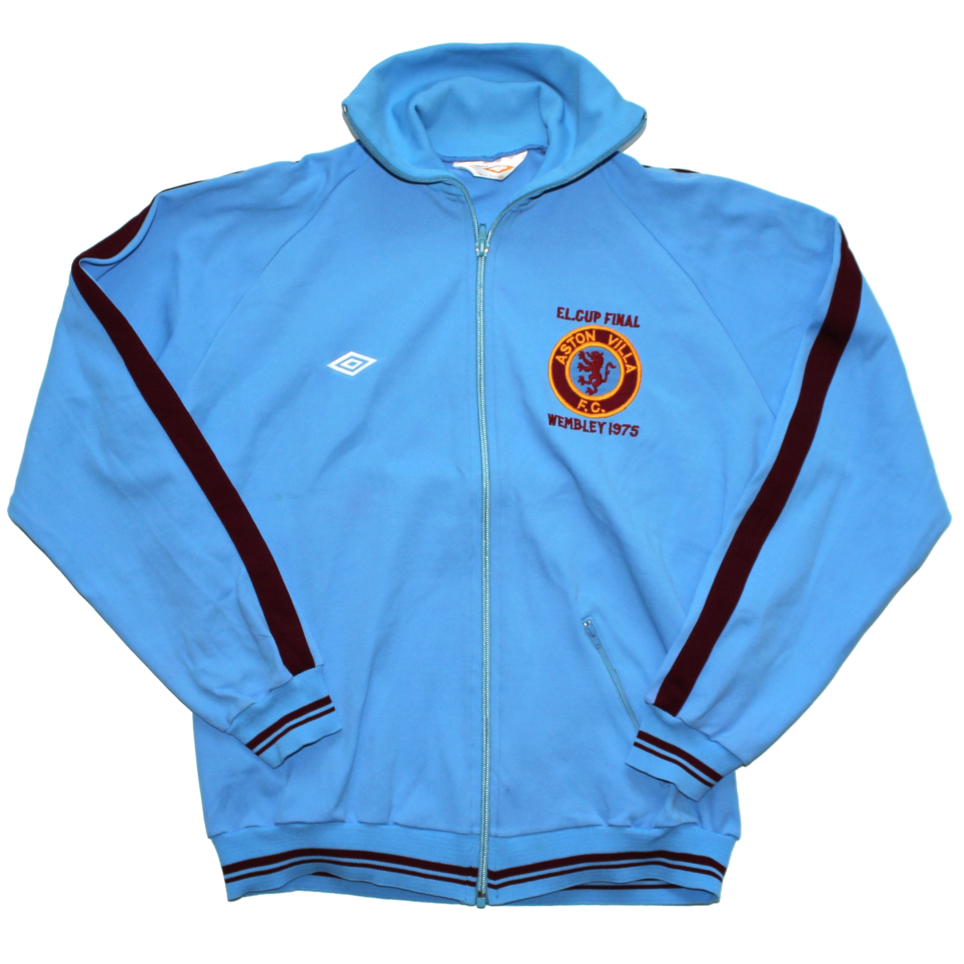 1975 Aston Villa  League Cup Final Presentation Jacket