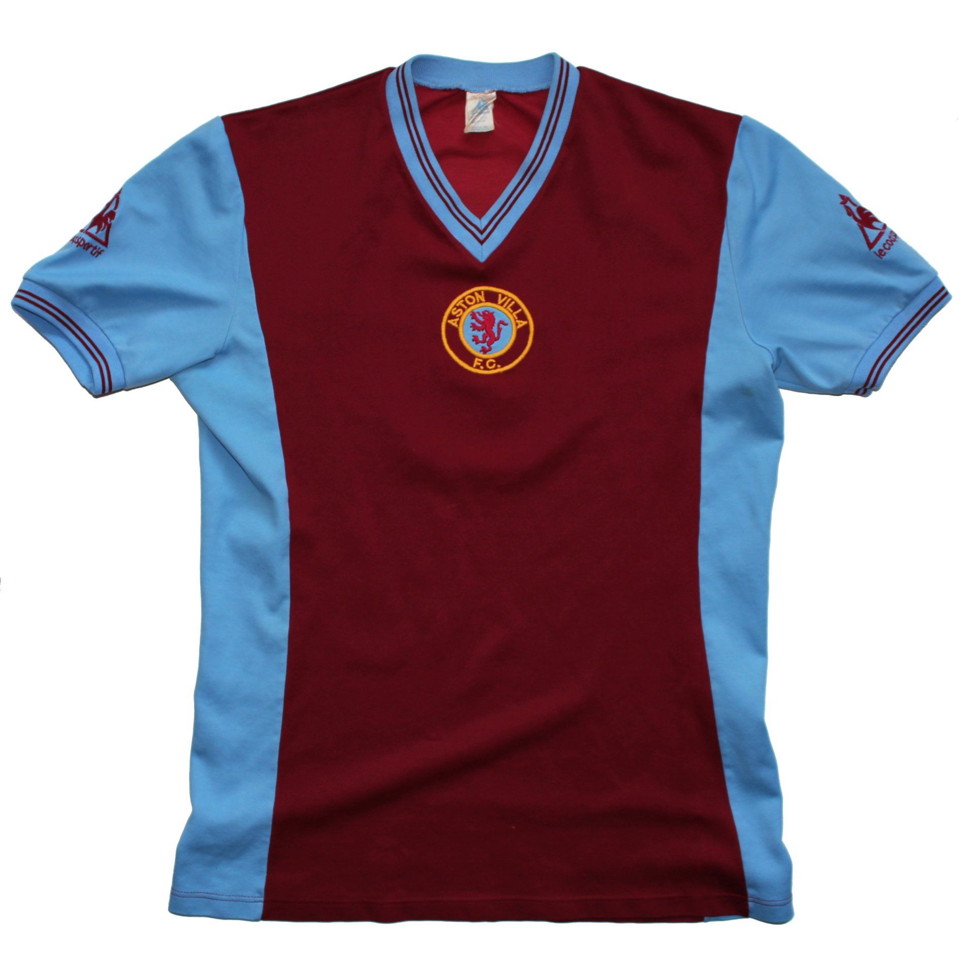 Aston Villa Match Worn Shirts 1980s