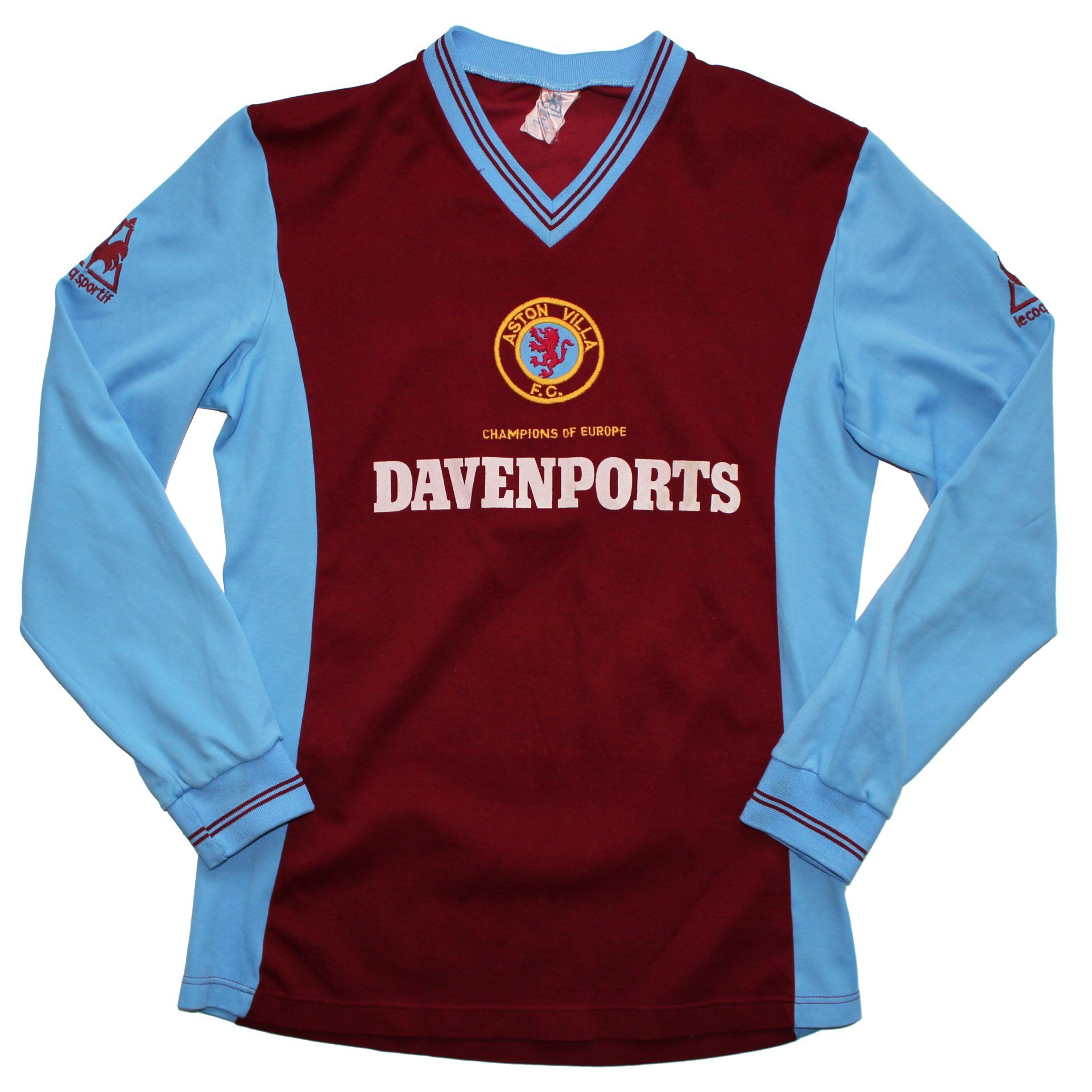 1982-83 Aston Villa Match Worn Shirt