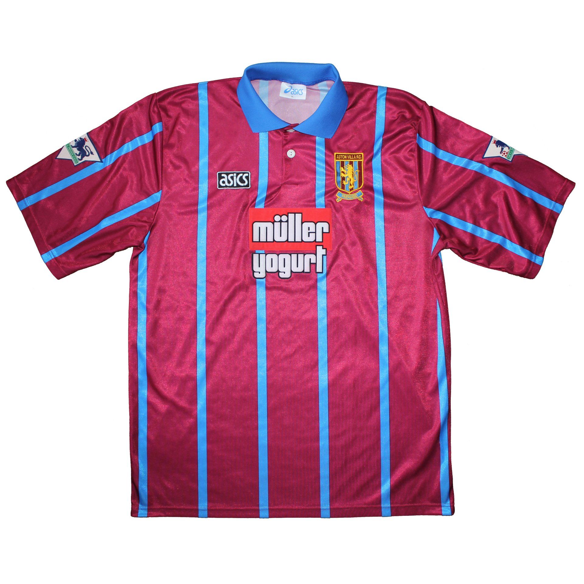 1994-95 Aston Villa Kevin Richardson Match Shirt