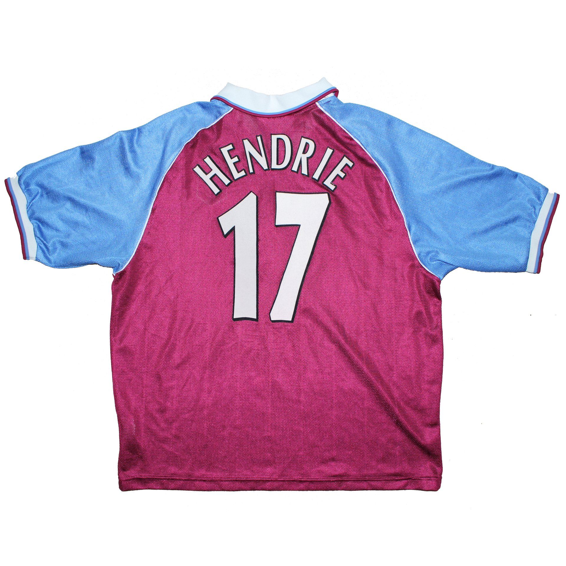 1998-99 Aston Villa UEFA Cup Match Worn Shirt