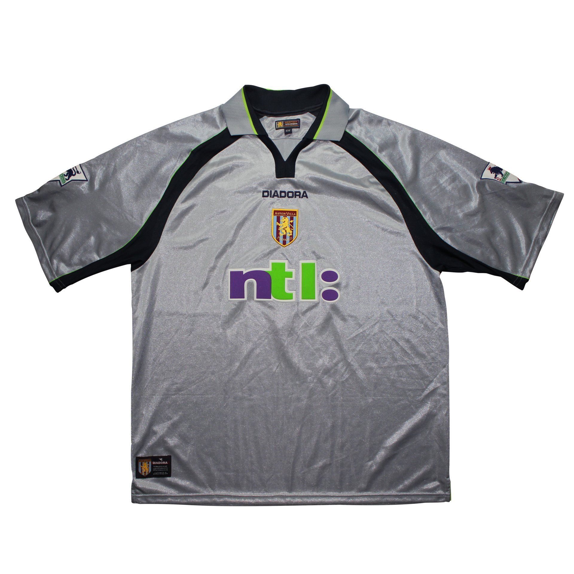 2001-02 Aston Villa Away Match Shirt