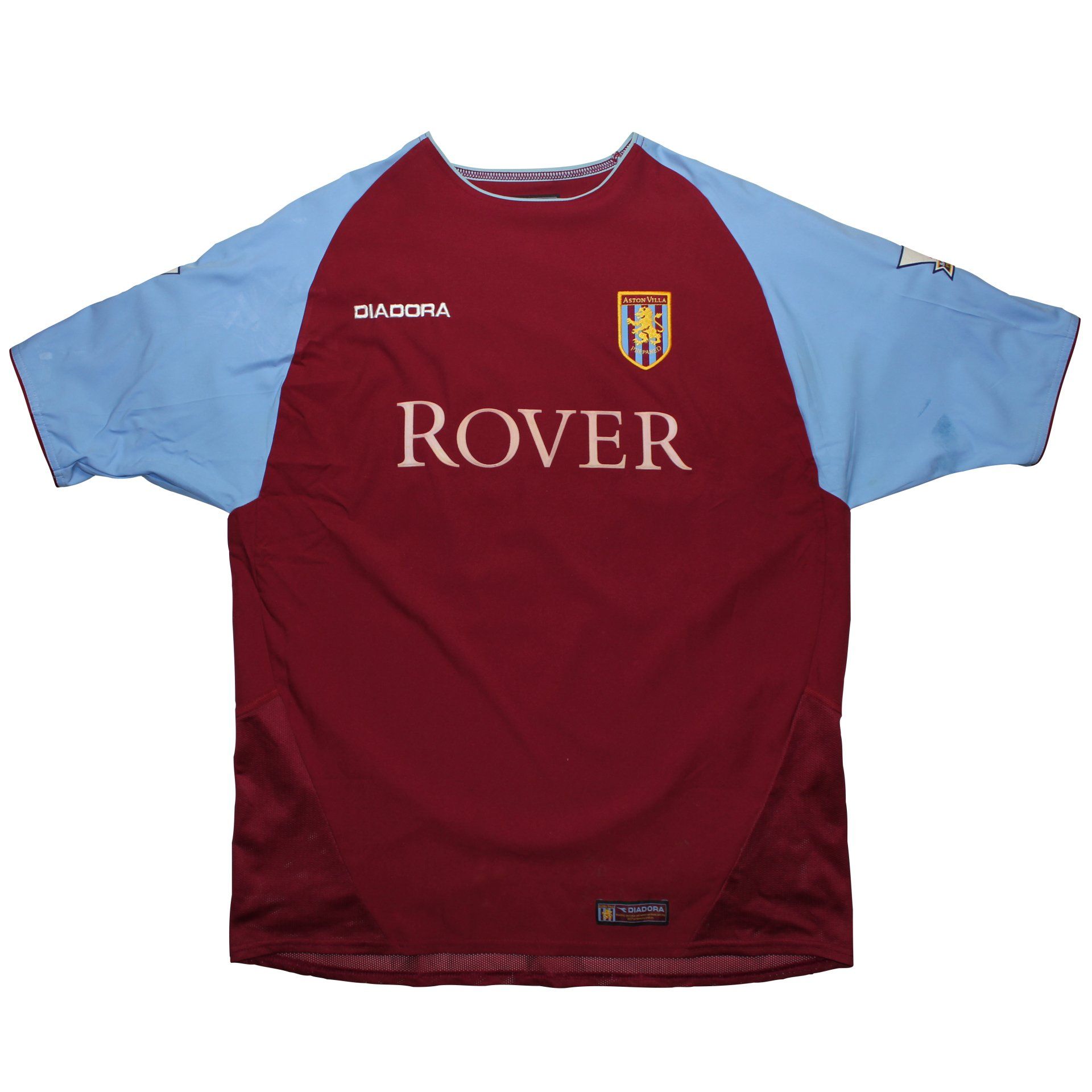 2003-04 Aston Villa Match Worn Shirt