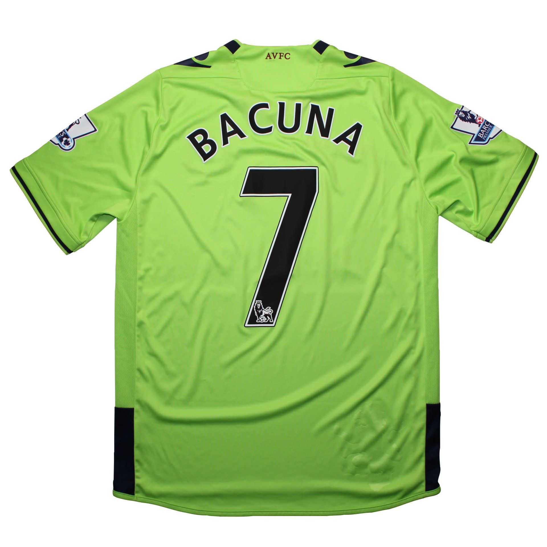 2013-14 Aston Villa Match Worn Third Shirt