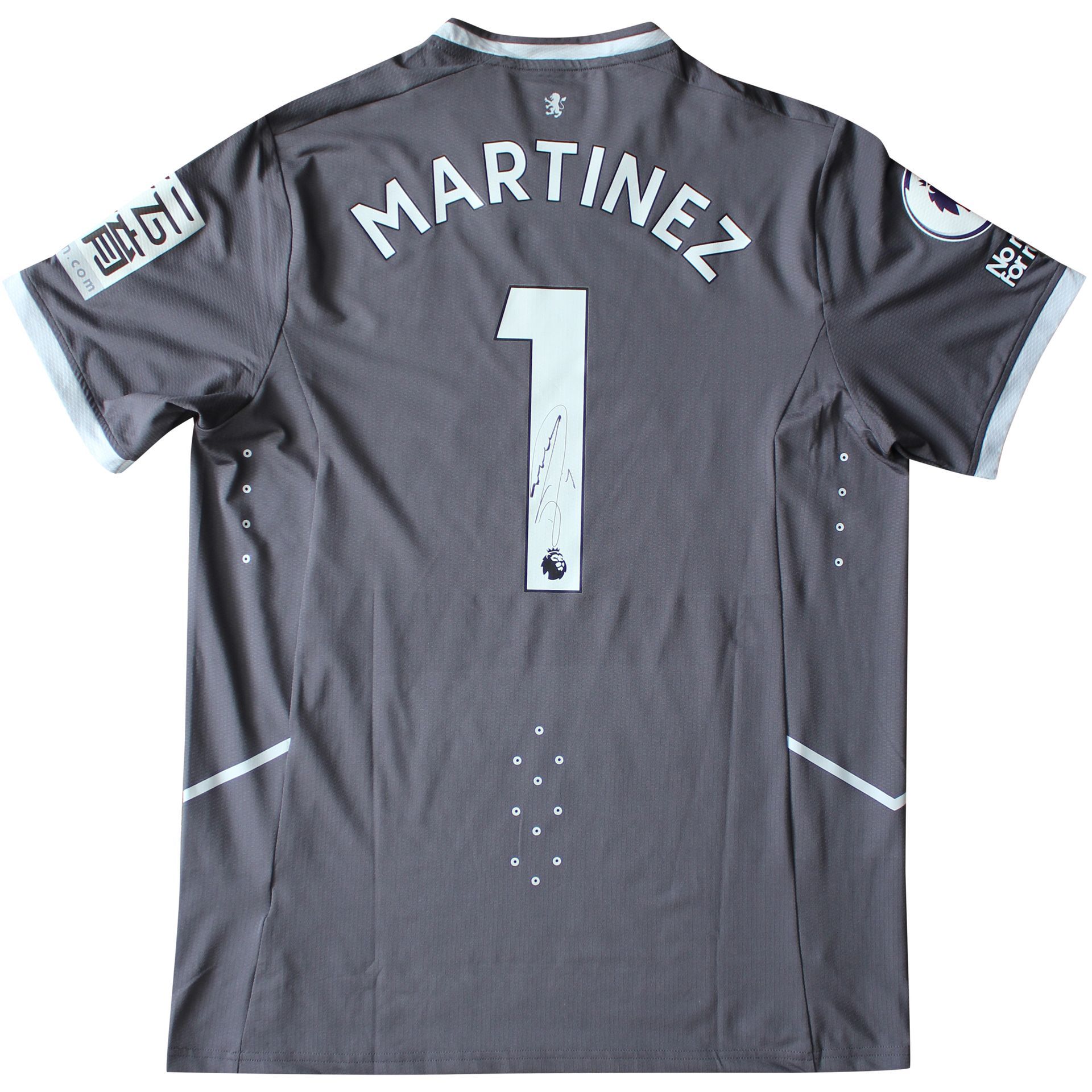 2022-23 Aston Villa Match Worn Martinez Shirt