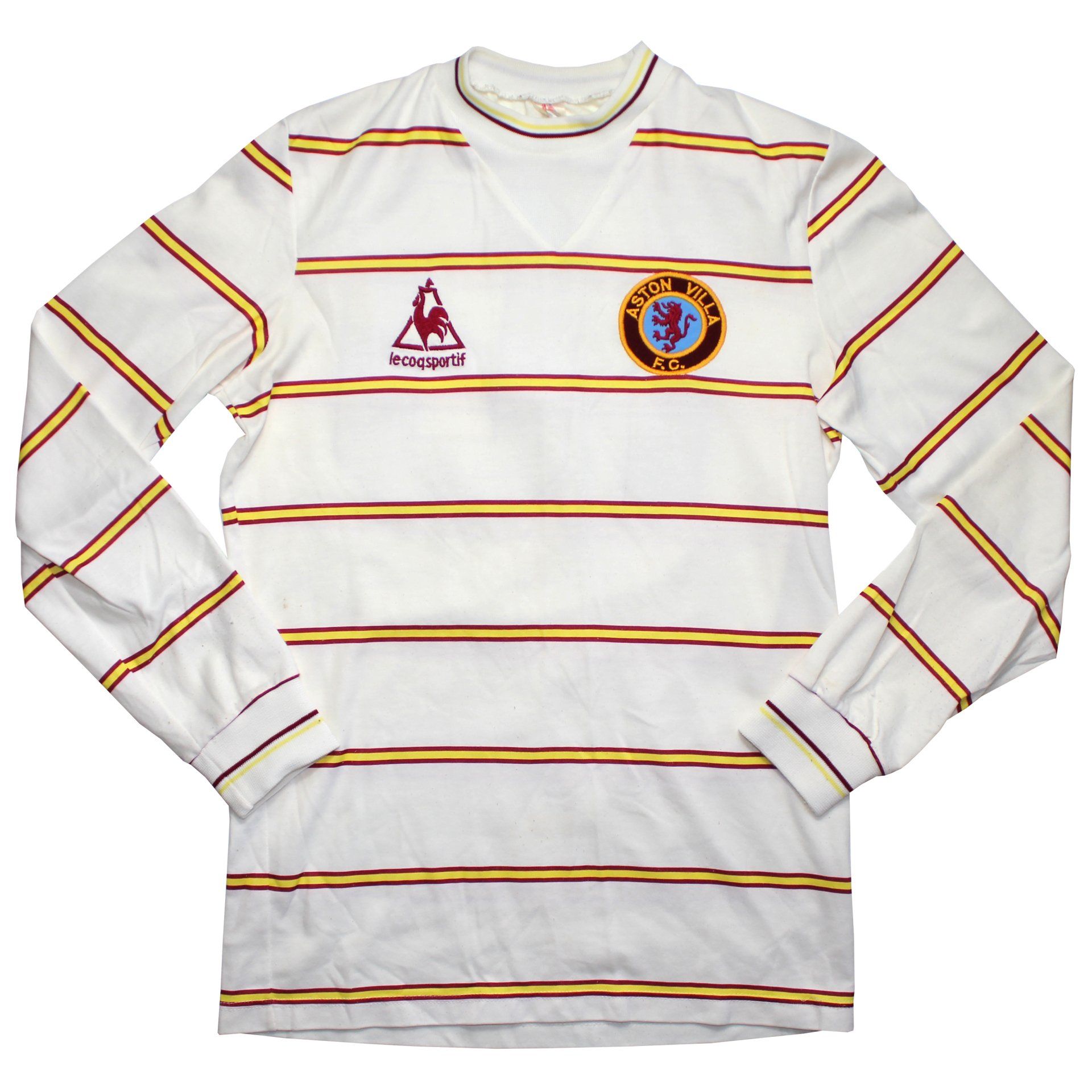 1983-84 Aston Villa Away Match Shirt
