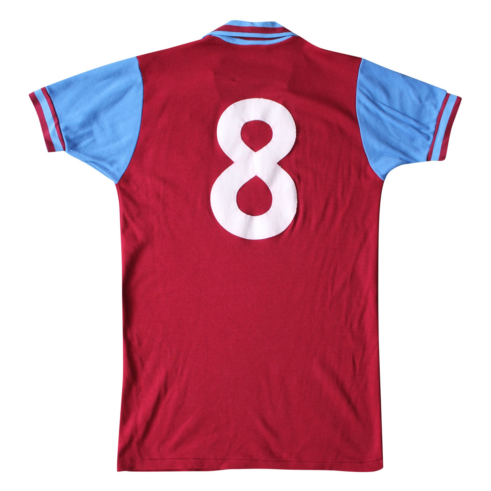 Aston Villa 1977 League Cup Final Match Shirt